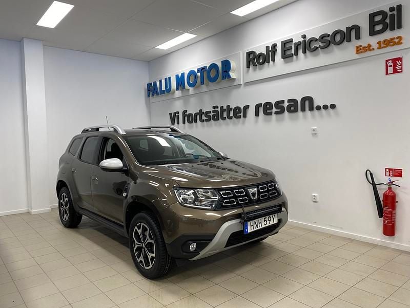 Begagnad 2022 Dacia Duster Prestige Sedan | 179 500 kr - Bild 1/4