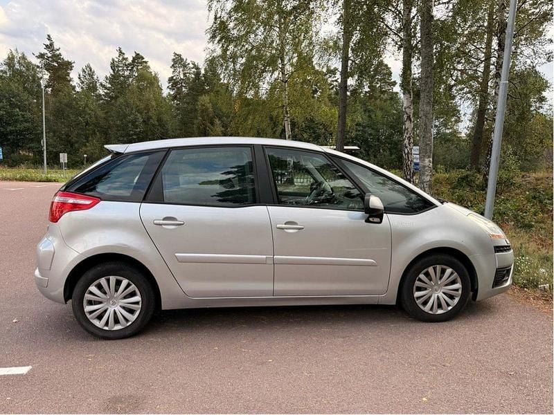 Begagnad Citroën C4 Picasso 109 HK (80 kW) 2008 Silver Minibuss