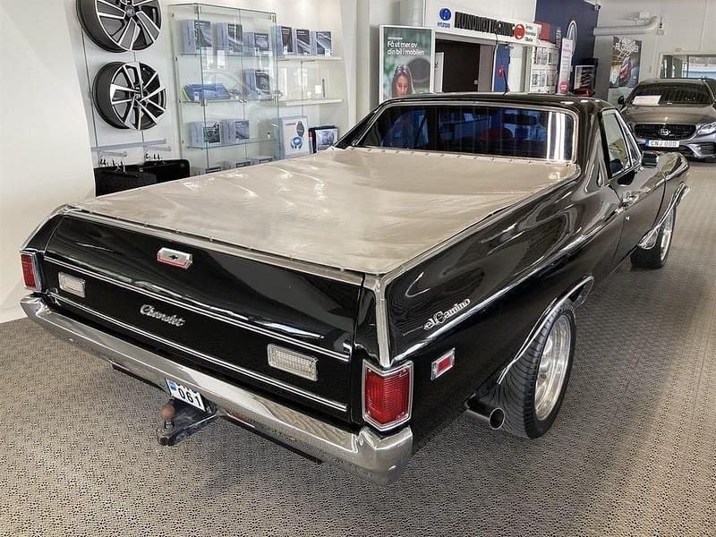 Begagnad Chevrolet El Camino 203 HK (149 kW) 1969 Svart Pickup