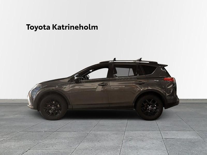 Begagnad Toyota RAV4 Hybrid Edition-S 197 HK (144 kW) 2018 Grå SUV