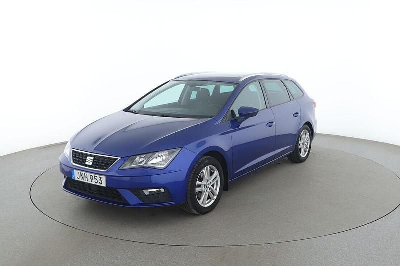 Blå Begagnad 2018 Seat Leon Style Kombi | 104 000 kr (Marknadspris) - Bild 1/3