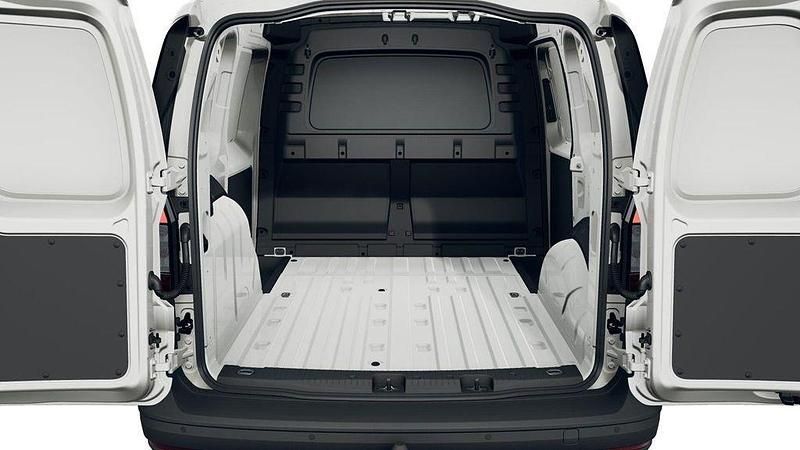 Vit (candyvit) Ny 2025 VW Caddy Minibuss | 430 250 kr (Marknadspris) - Bild 1/2