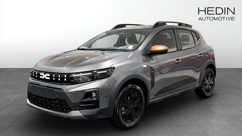 Grå Ny 2025 Dacia Sandero Extreme Halvkombi | 259 900 kr (Marknadspris) - Bild 1/4