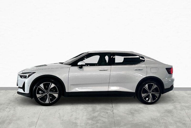 Svart Begagnad 2022 Polestar 2 Long Range Performance Sedan | 454 900 kr - Bild 1/2