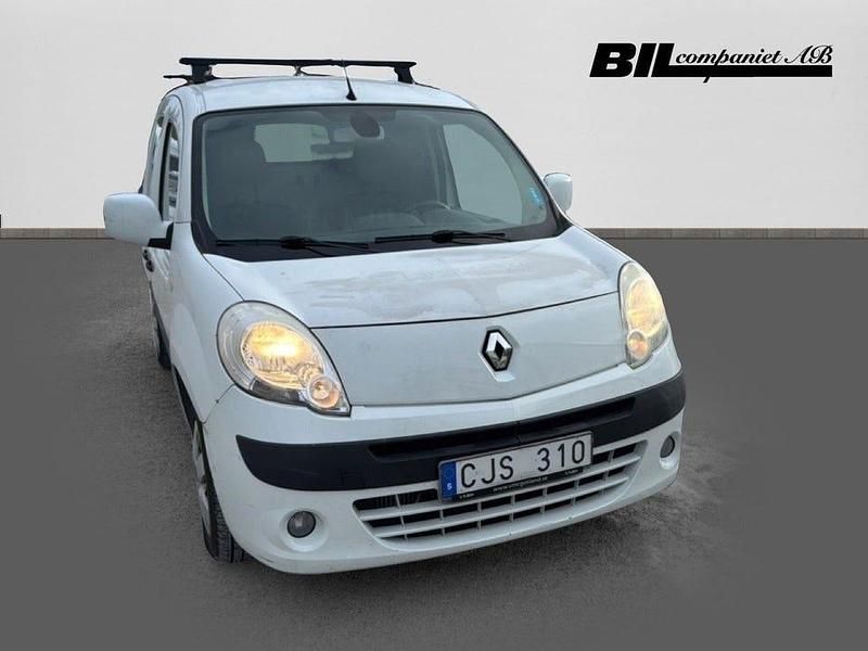 Begagnad Renault Kangoo 68 HK (50 kW) 2010 Vit