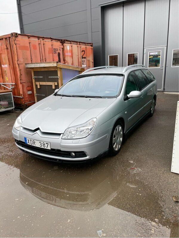 Begagnad 2006 Citroën C5 Kombi | 30 000 kr (Marknadspris) - Bild 1/4