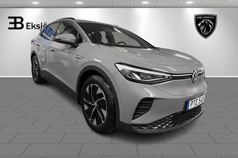 Begagnad VW ID.4 Comfortline 150 kW (204 HK) 2022 Grå SUV