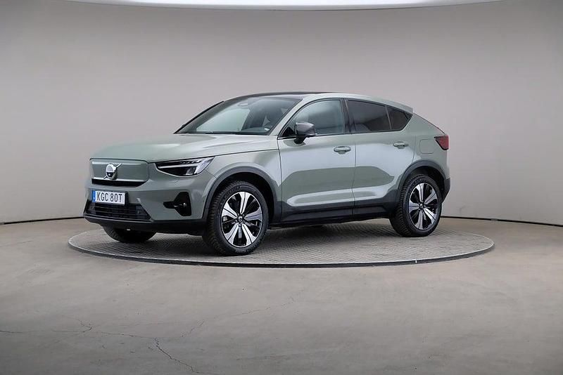 Grön Begagnad 2022 Volvo C40 Ultimate SUV | 329 000 kr (Superpris) - Bild 1/4