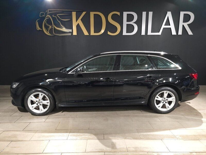 Svart Begagnad 2017 Audi A4 Proline Kombi | 179 900 kr (Marknadspris) - Bild 1/4
