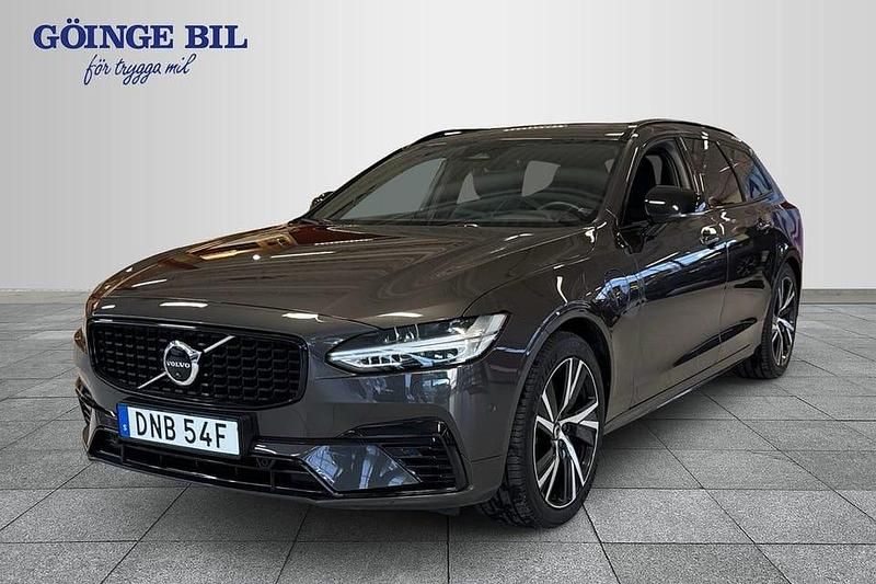 Grå Begagnad 2022 Volvo V90 R-Design Kombi | 499 000 kr - Bild 1/2