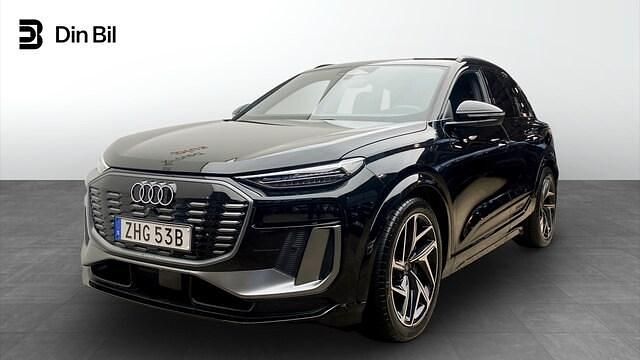 Mytsvart metallic Begagnad 2024 Audi Q6 e-tron S-Line SUV | 849 000 kr (Lite dyr) - Bild 1/4