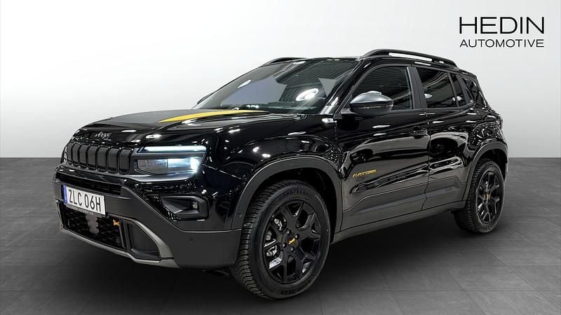Svart Ny 2025 Jeep Avenger North SUV | 488 800 kr - Bild 1/4