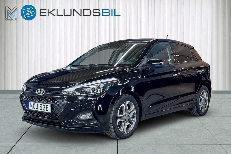 Begagnad Hyundai i20 Trend 101 HK (74 kW) 2019 Okänd Halvkombi