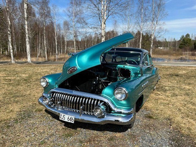 Begagnad Buick Roadmaster 154 HK (113 kW) 1951 Sedan