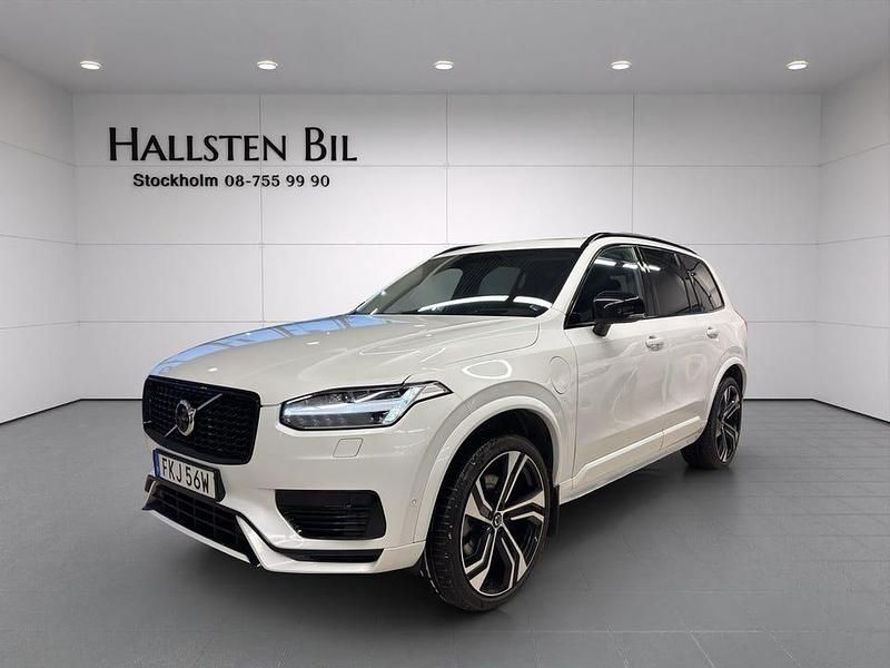 Begagnad Volvo XC90 Ultimate 456 HK (335 kW) 2023 Crystal white metallic SUV