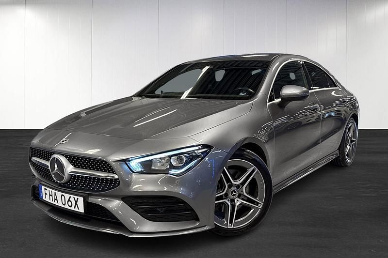 Begagnad Mercedes CLA200 AMG 163 HK (119 kW) 2019 Svart Sportkupé