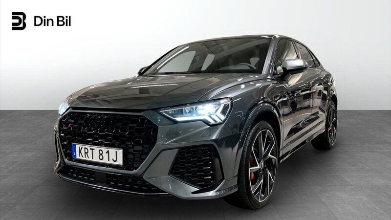 Grå Begagnad 2022 Audi Q3 Sportback Premium SUV | 639 000 kr - Bild 1/4