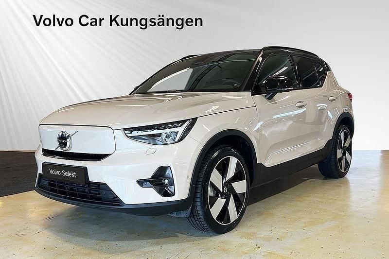 Brun Begagnad 2024 Volvo EX40 Performance SUV | 519 900 kr - Bild 1/4