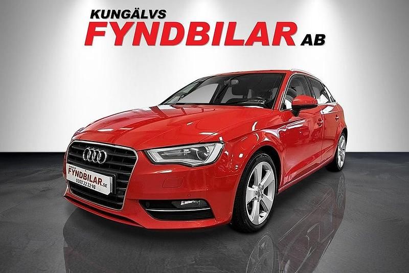 Begagnad Audi A3 2014 Röd
