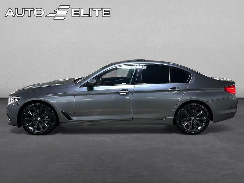 Begagnad BMW 530 Sport Line 265 HK (194 kW) 2017 Blå Sedan