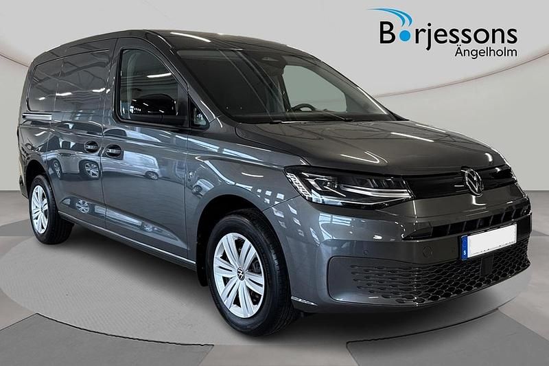 Silver Ny 2026 VW Caddy Minibuss | 401 125 kr - Bild 1/4