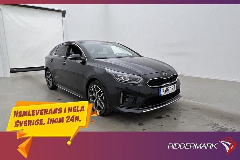 Svart Begagnad 2018 Kia Ceed 4 Kombi | 199 800 kr (Marknadspris) - Bild 1/3