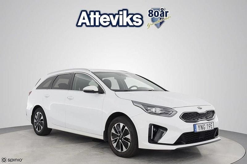 Vit Begagnad 2021 Kia Ceed Sportswagon Kombi | 199 000 kr (Superpris) - Bild 1/4