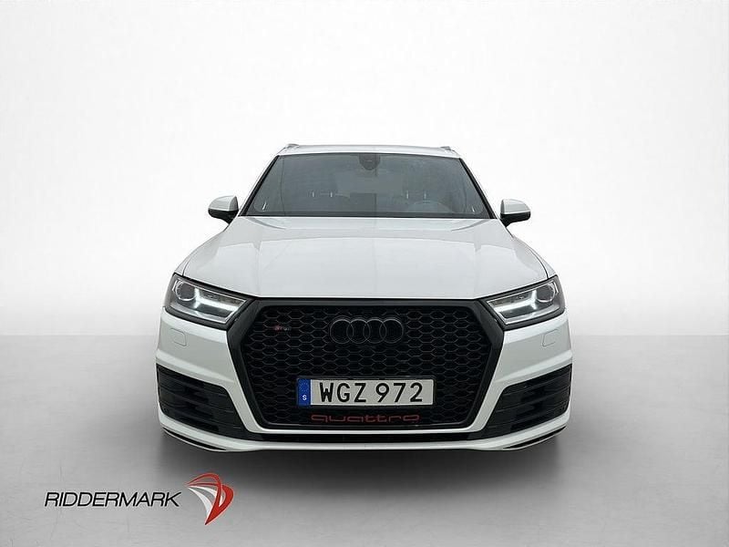 Begagnad Audi Q7 S-Line 218 HK (160 kW) 2017 Vit SUV