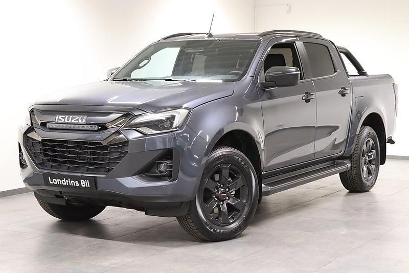 Grå Ny 2025 Isuzu D-Max Pickup | 739 000 kr - Bild 1/4