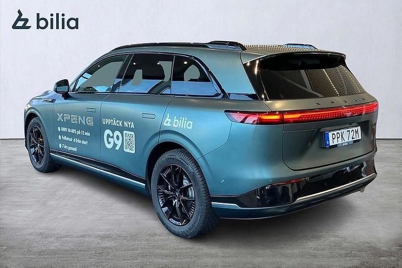 Begagnad XPENG G9 405 kW (551 HK) 2025 Grön SUV