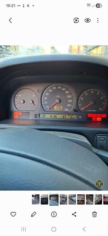 Begagnad 2000 Volvo V70 Kombi | 12 000 kr (Marknadspris) - Bild 1/4