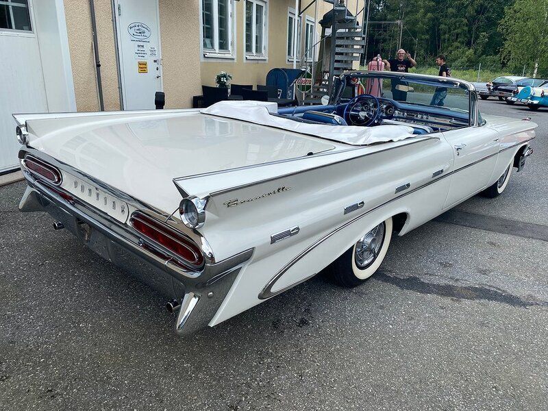 Begagnad 1959 Pontiac Bonneville Cab | 995 000 kr - Bild 1/4