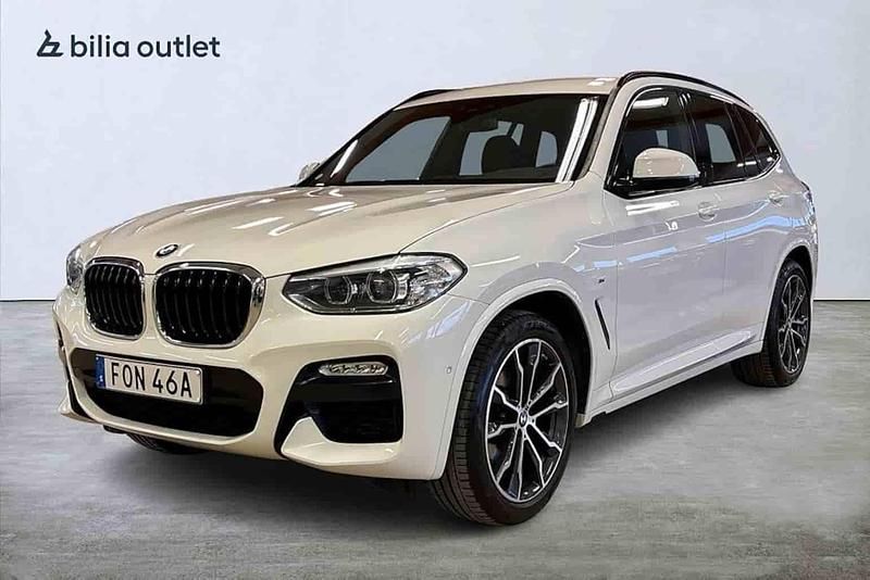 Vit Begagnad 2019 BMW X3 SUV | 364 900 kr - Bild 1/1