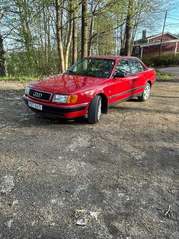 Begagnad 1992 Audi 100 Sedan | 50 000 kr - Bild 1/1