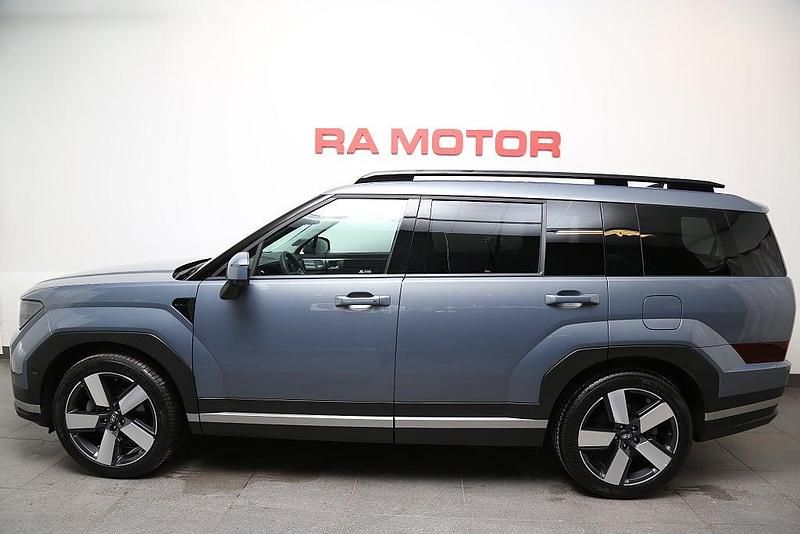 Begagnad Hyundai Santa Fe Advanced 160 HK (117 kW) 2024 Blå SUV