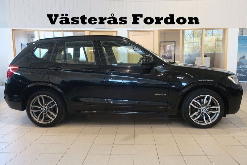 Svart Begagnad 2016 BMW X3 M Sport SUV | 289 900 kr (Dyr) - Bild 1/4