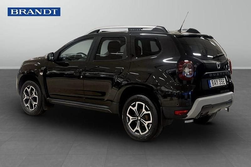 Begagnad Dacia Duster Prestige 117 HK (86 kW) 2019 Svart SUV