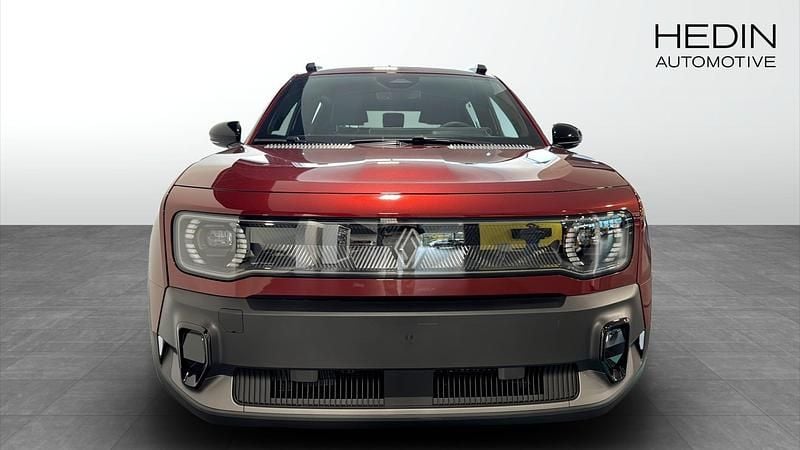 Ny Renault 4 E-Tech Techno 110 kW (150 HK) 2025 Röd (red) SUV