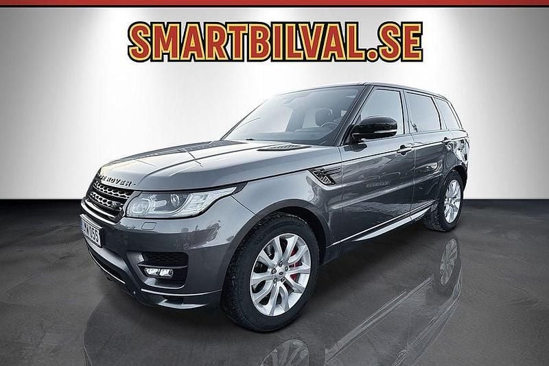 Begagnad Land Rover Range Rover Autobiography 292 HK (214 kW) 2014 Grå SUV