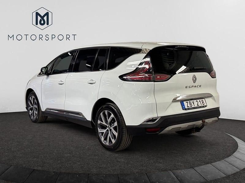 Begagnad Renault Espace 160 HK (117 kW) 2017 Vit Minibuss