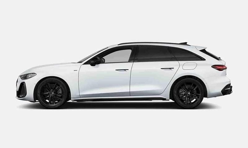 Vit Ny 2025 Audi A5 Sportkupé | 699 000 kr - Bild 1/1