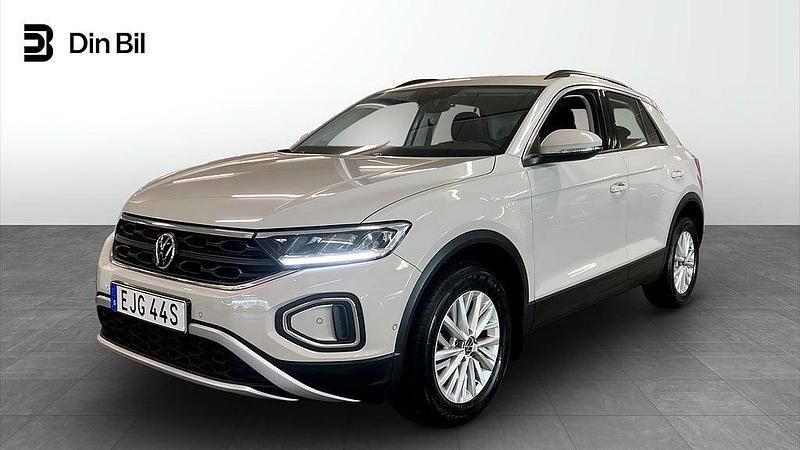 Grå Begagnad 2022 VW T-Roc Life SUV | 214 900 kr (Marknadspris) - Bild 1/4