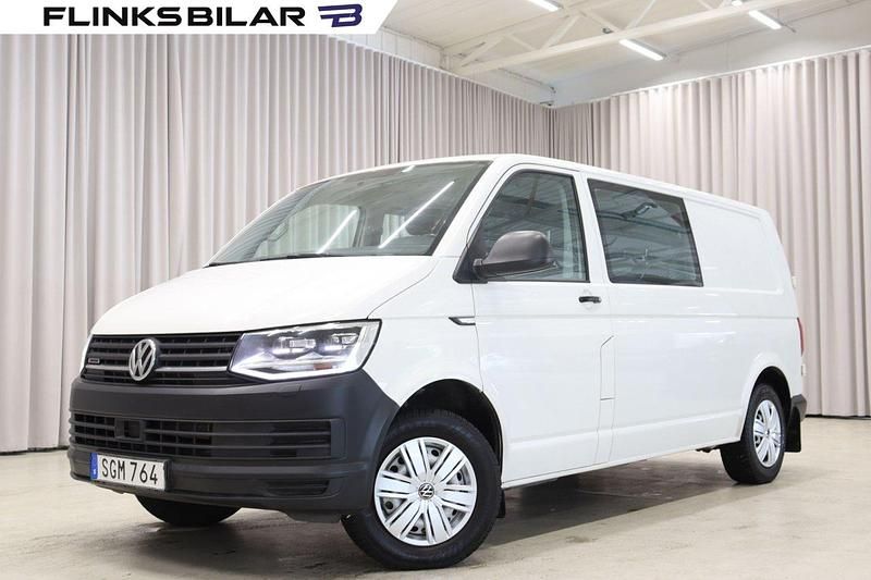 Vit Begagnad 2019 VW T6.1 Van | 279 900 kr (Lite dyr) - Bild 1/4