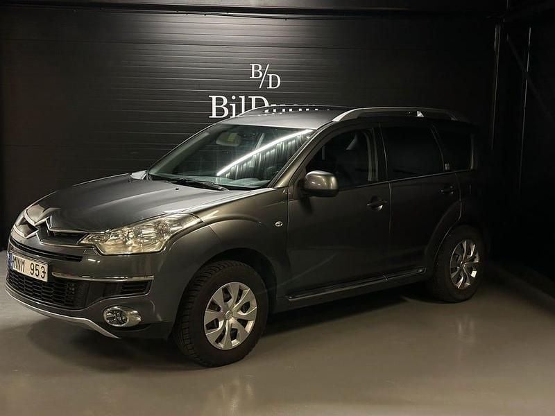 Begagnad Citroën C-Crosser 157 HK (115 kW) 2008 Mörkgrå SUV