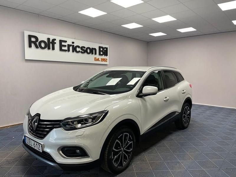 Vit Begagnad 2022 Renault Kadjar Intens SUV | 169 500 kr (Marknadspris) - Bild 1/4