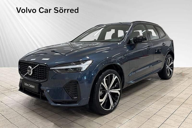 Blå Begagnad 2025 Volvo XC60 Ultra SUV | 609 900 kr - Bild 1/3
