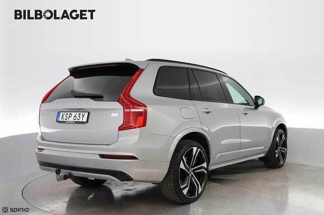 Begagnad Volvo XC90 Ultimate 455 HK (334 kW) 2023 Silver SUV