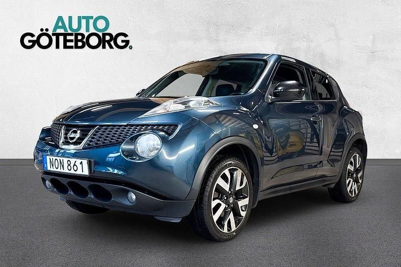 Mörkblå Begagnad 2013 Nissan Juke Acenta SUV | 67 900 kr (Bra pris) - Bild 1/3