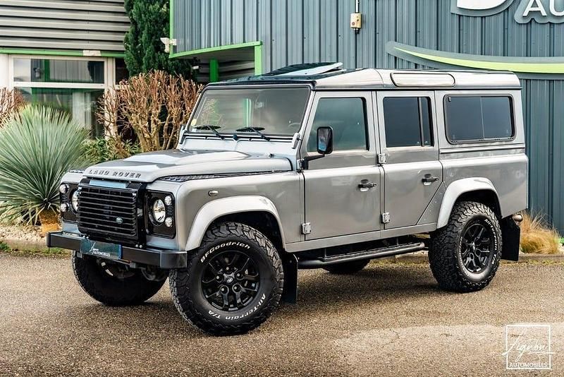 Begagnad Land Rover Defender 122 HK (89 kW) 2013 Silver