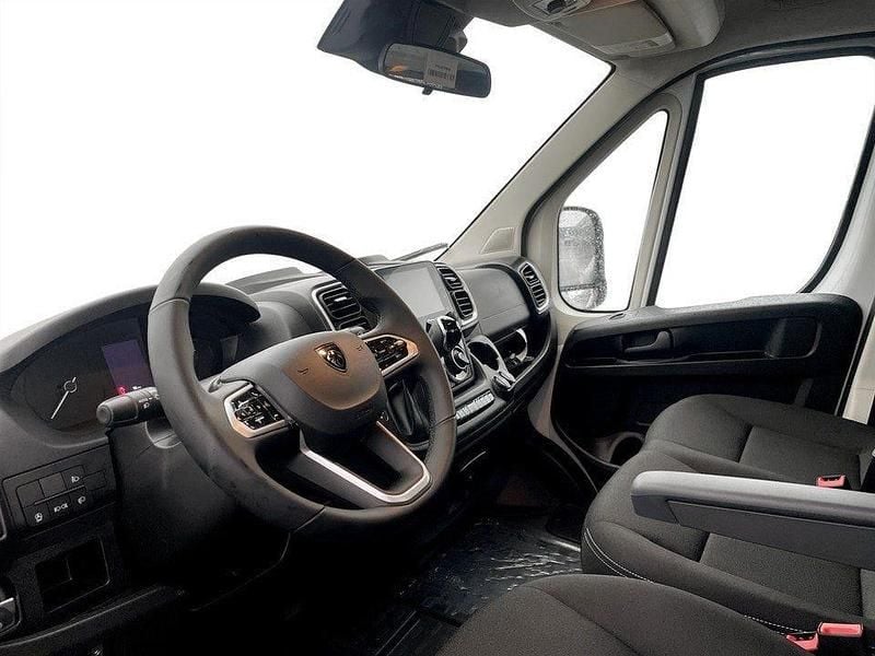 Ny Peugeot Boxer 180 HK (132 kW) 2025 Vit icy Van